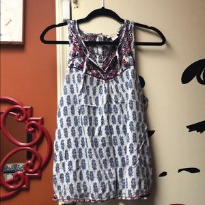 Cute Tank Top 💙 Sz Large